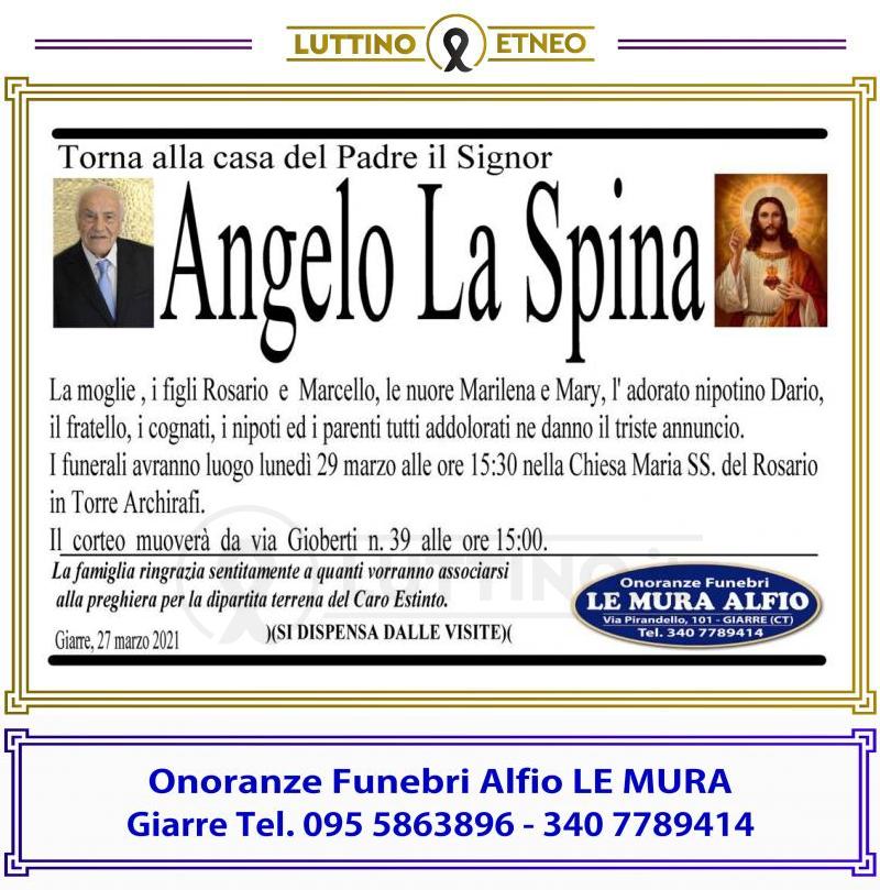 Angelo  La Spina 